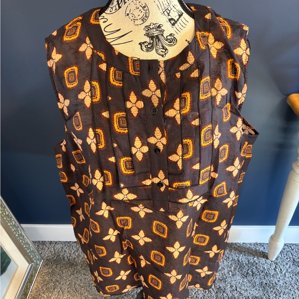 Cabi Louis Top XXL NWOT